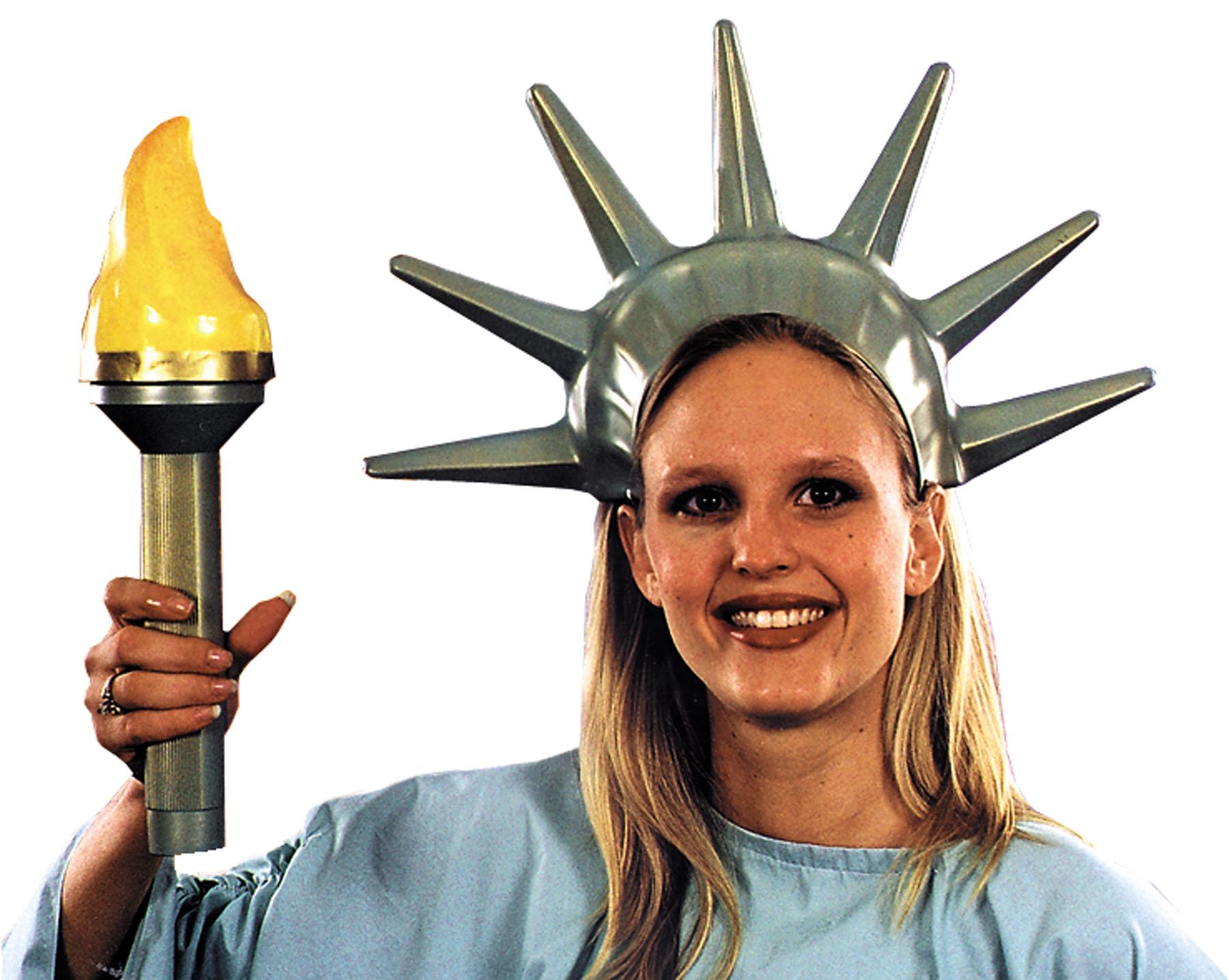 Statue of Liberty Adult Costume Kit