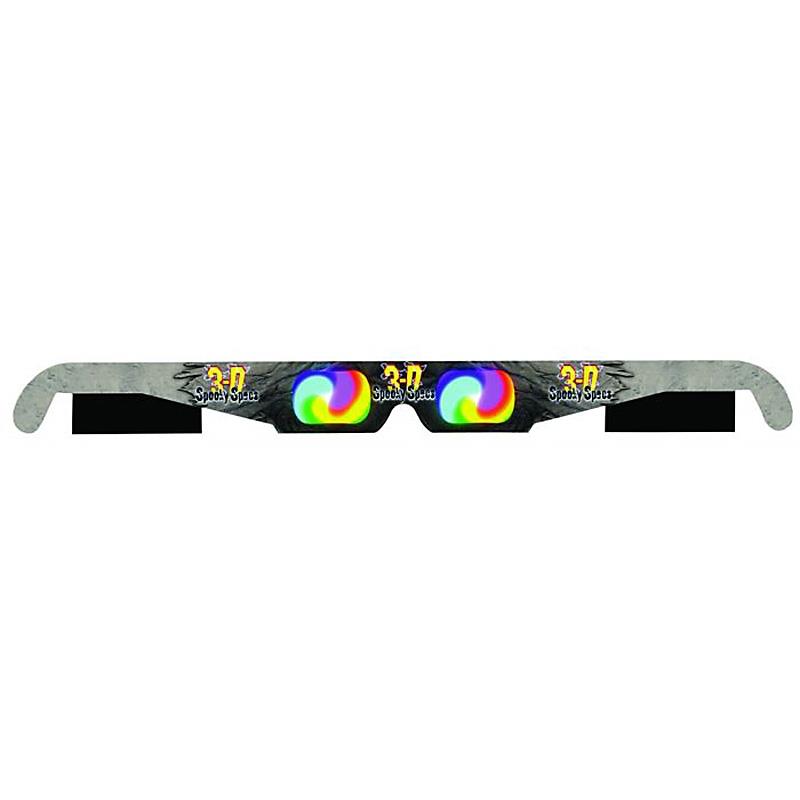3D Glasses Adult Costume Accessory