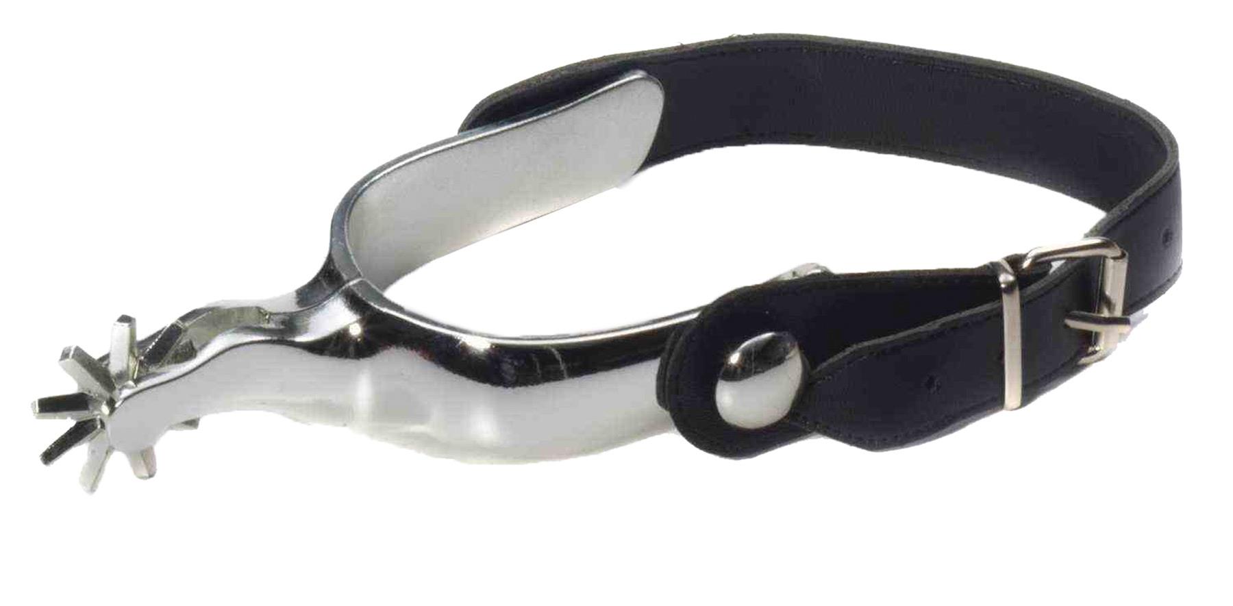 Deluxe Cowboy Spurs Adult Costume Accessory