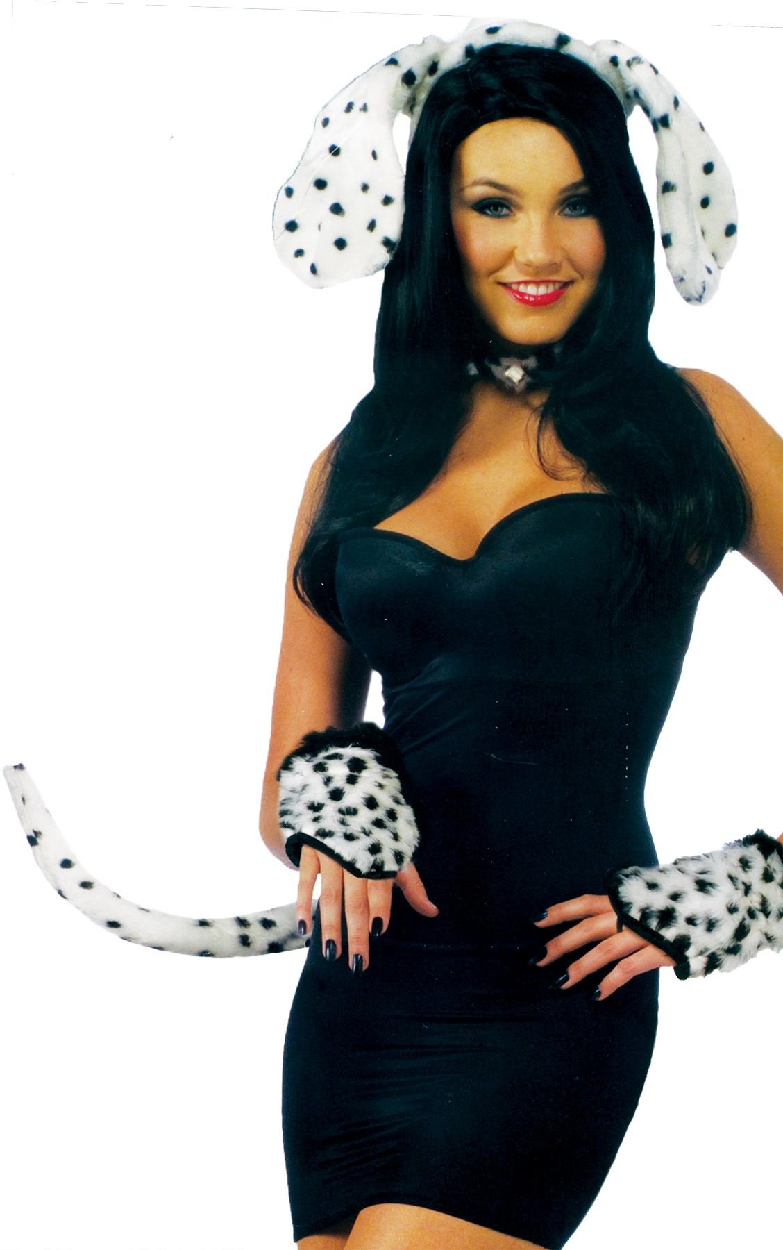 Dalmatian Adult Costume Kit