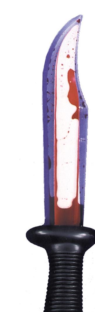 Bleeding Knife Costume Accessory