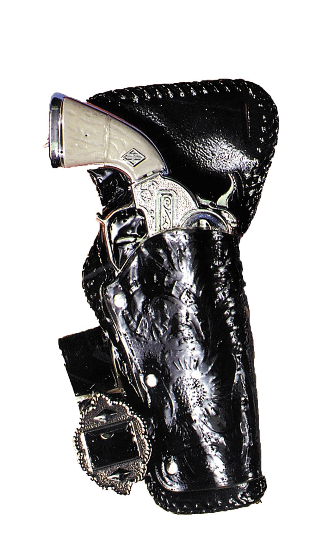 Single Gun Set Child Costume Accessory