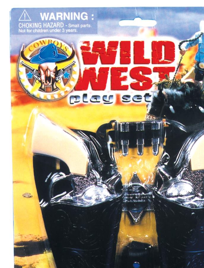 Western Gun Costume Accessory Set