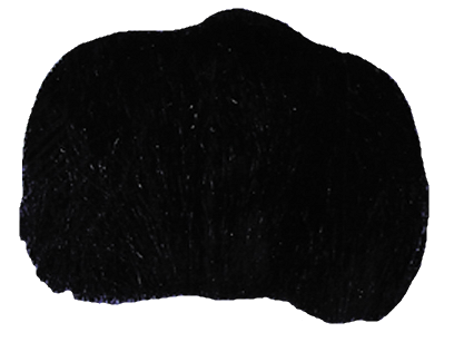 Goatee 3 Point Black Adult Costume Accessory