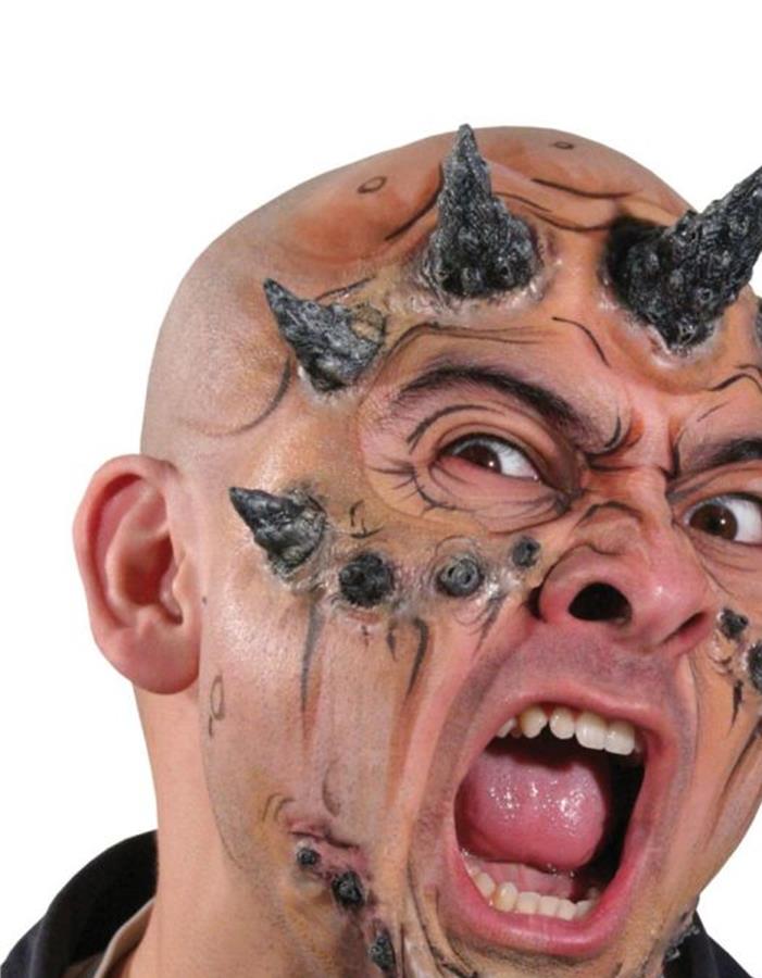 Woochie Mutant Spike Horn Set Makeup Accessory