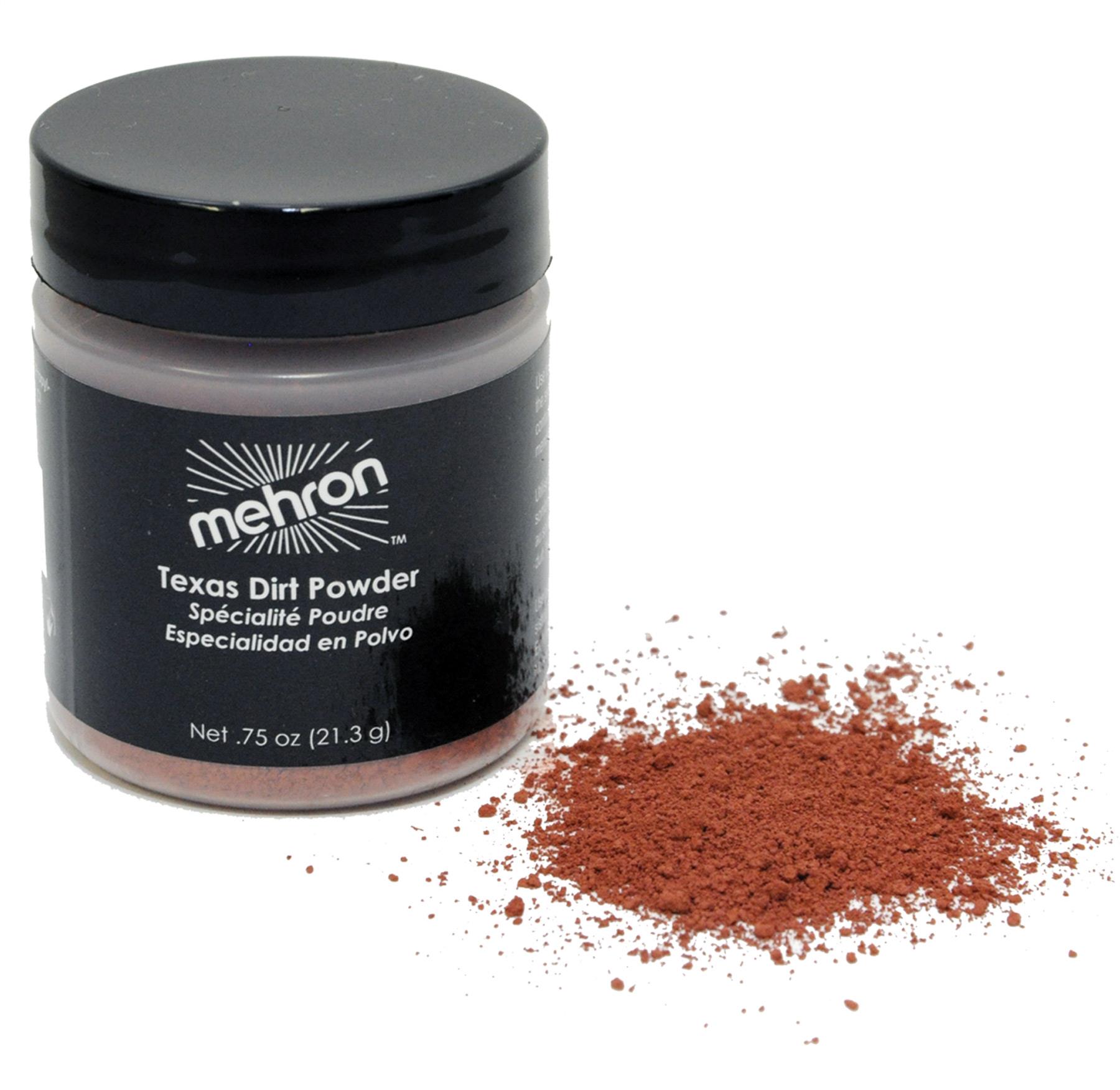 Mehron Specialty Powder Texas Dirt Makeup Accessory