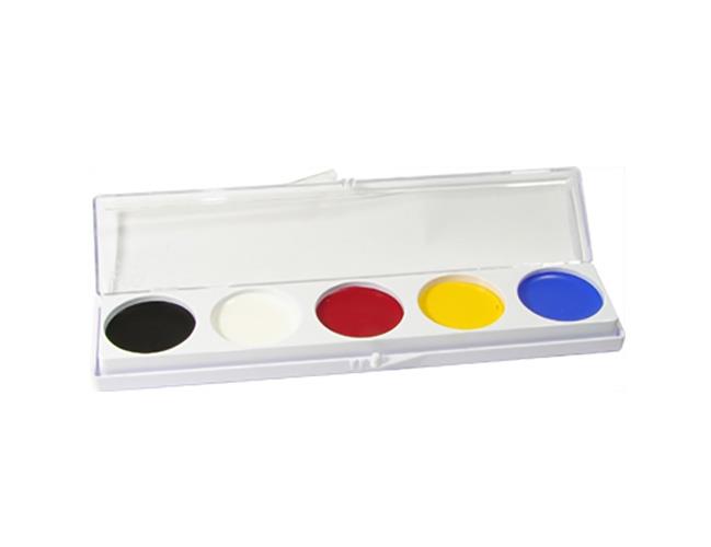 Mehron 5 Colour Cream Palette Makeup Accessory