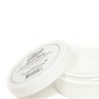 Mehron 8oz Clown White Lite Cream Makeup Accessory