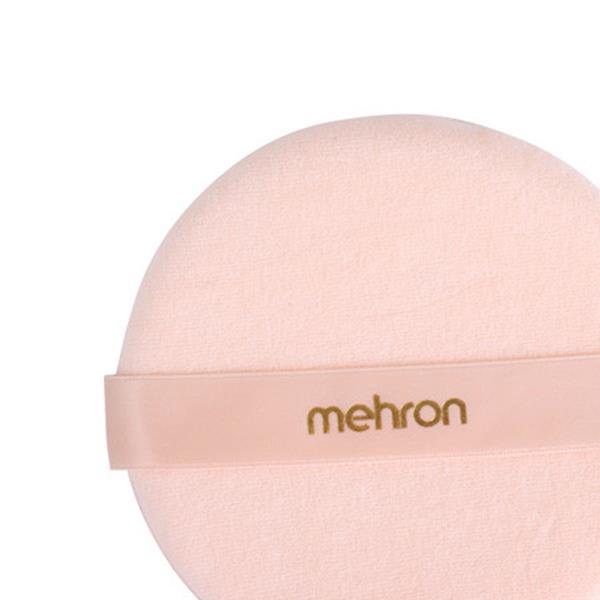 Mehron Powder Puff Carded Makeup Accessory