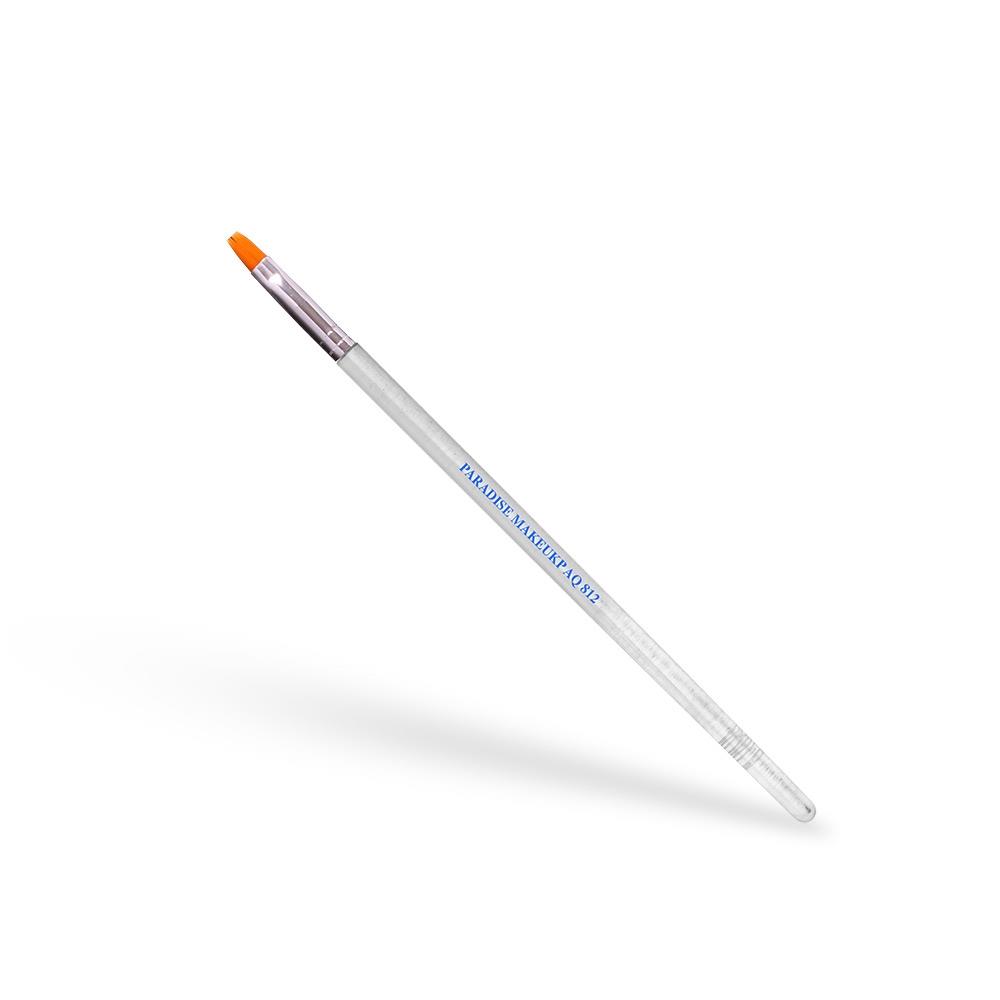 Mehron Paradise Brush 1/8" Flat Versatile Makeup Accessory