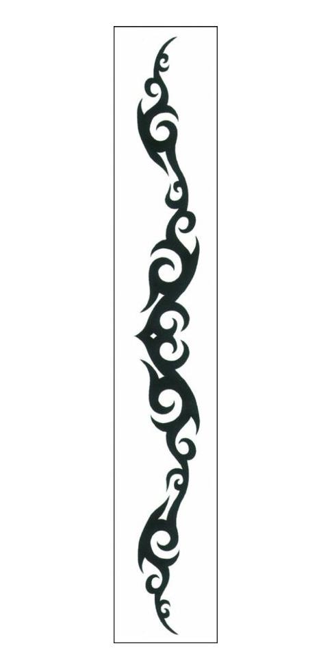 Tribal Heart Armband Tattoo Makeup Accessory