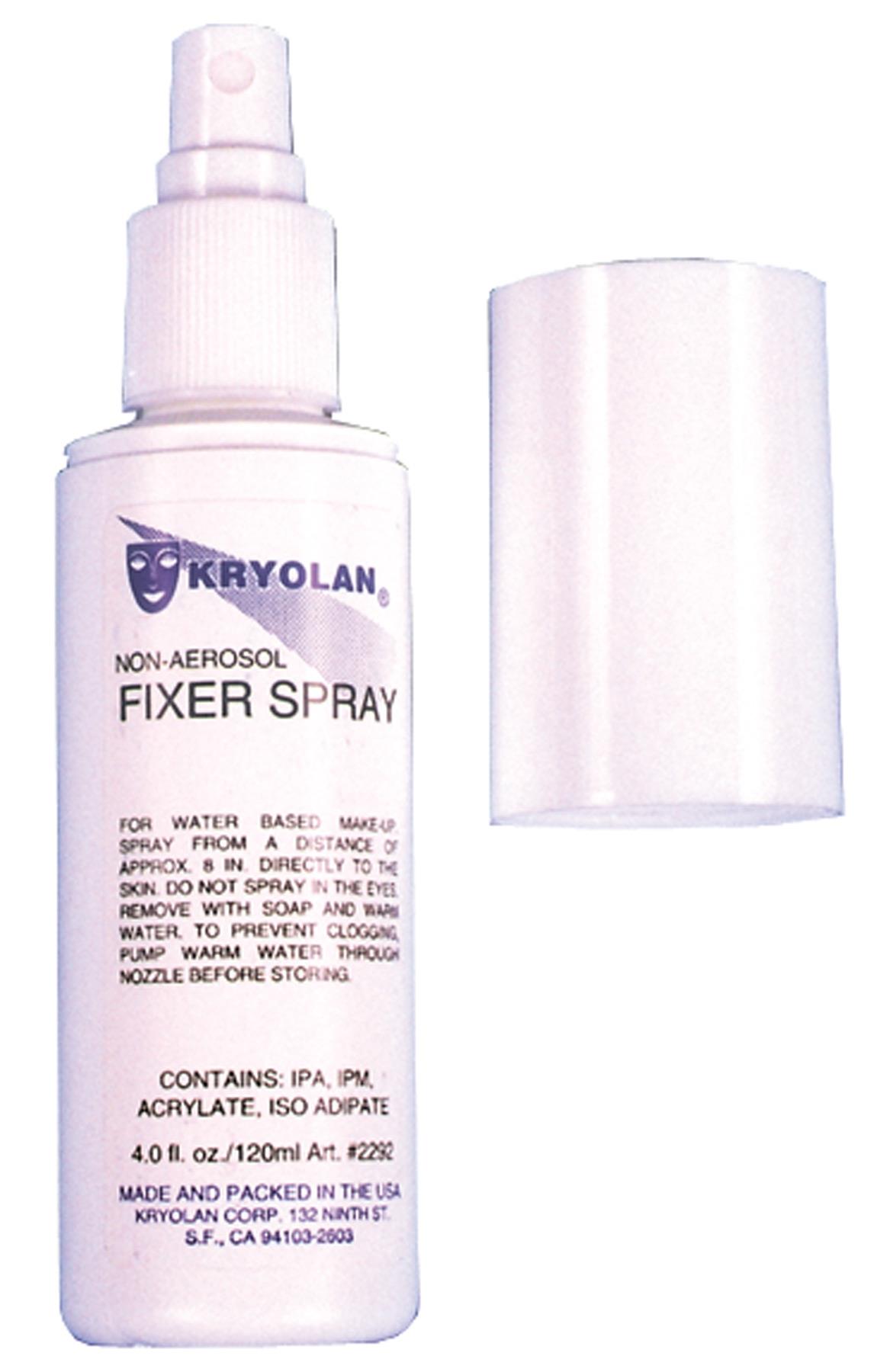 Fixative Spray Makeup Accessory