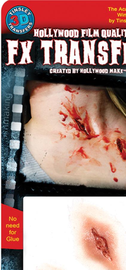3D FX Shanked Tattoos Makeup Accessory
