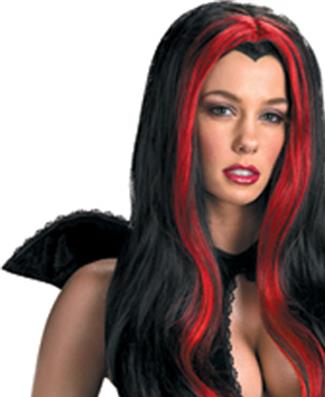Veinia Long Gothic Adult Wig