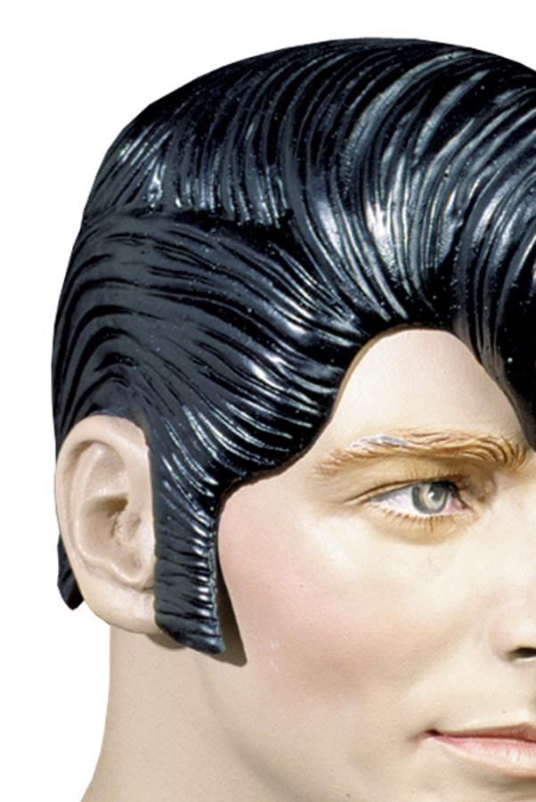 Elvis Presley Flash Rubber Adult Wig