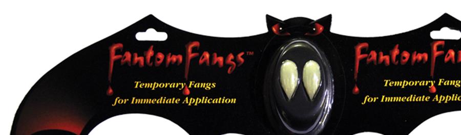 Fantom Fangs Bat Carded Adult Costume Accessory