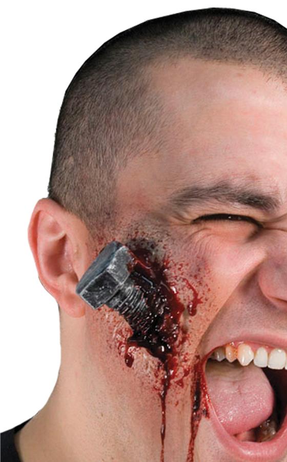 Bloody Bolts Prosthetic Makeup Accessory