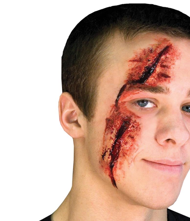 Slashed Eye Prosthetic Makeup Accessory