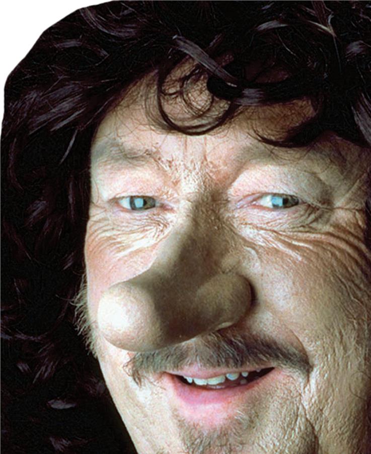 Cyrano Nose Woochie Prosthetic Makeup Accessory
