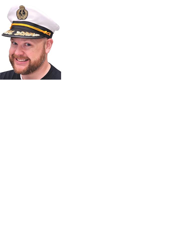 Sailor Captain Adult Hat