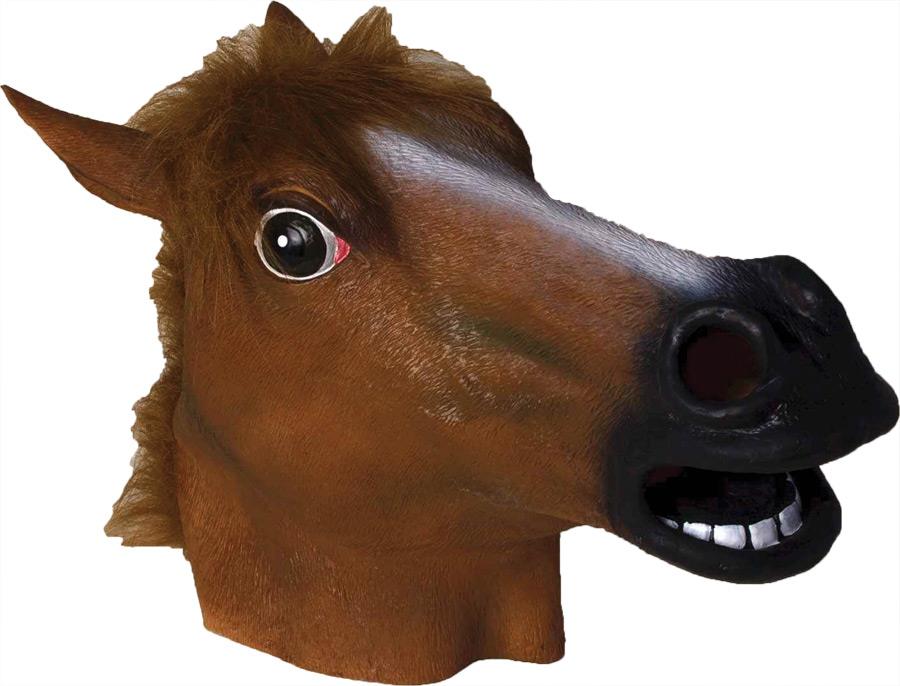 Horse Full Overhead Latex Adult Mask
