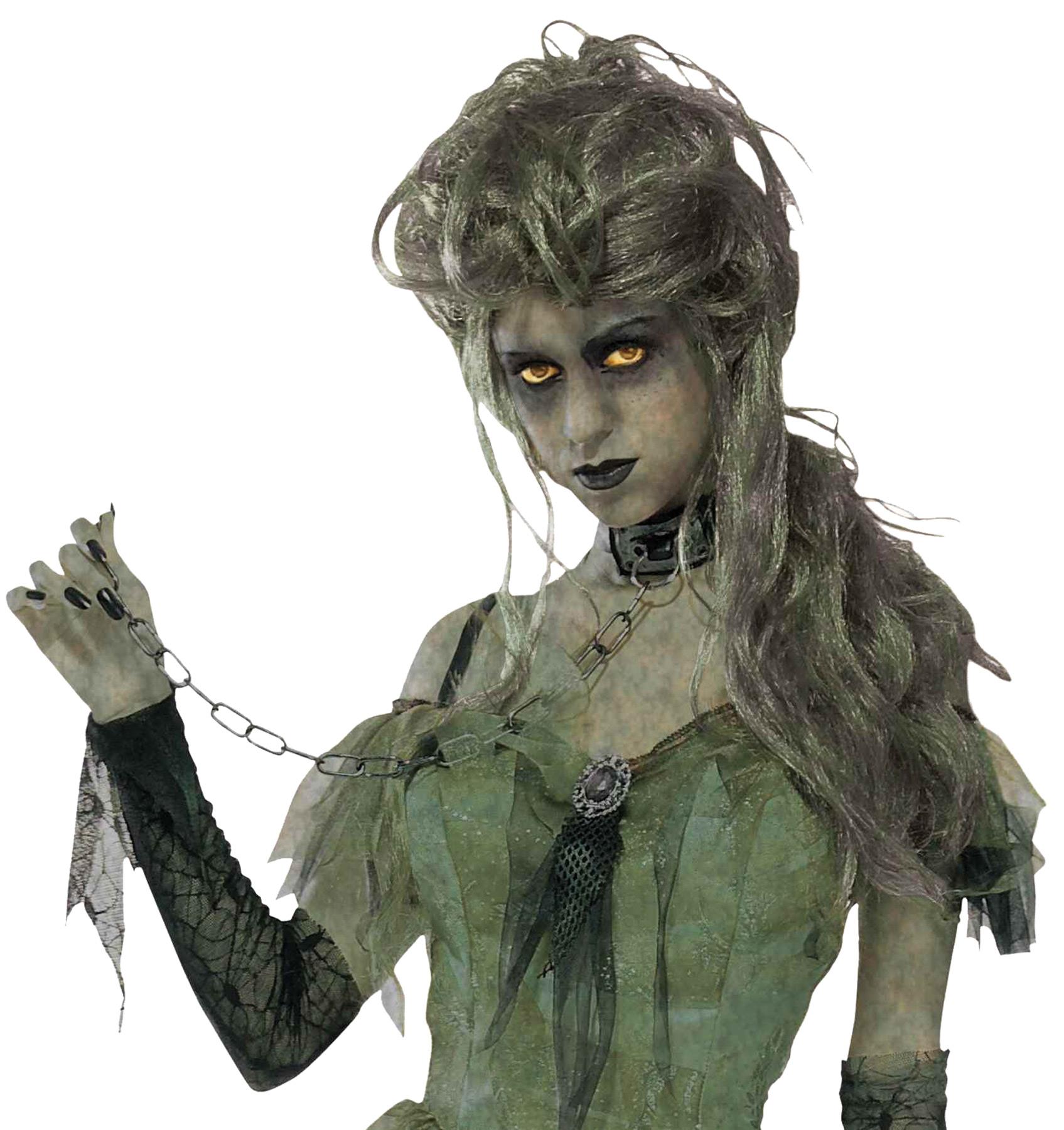 Lady Zombie Walker Adult Wig