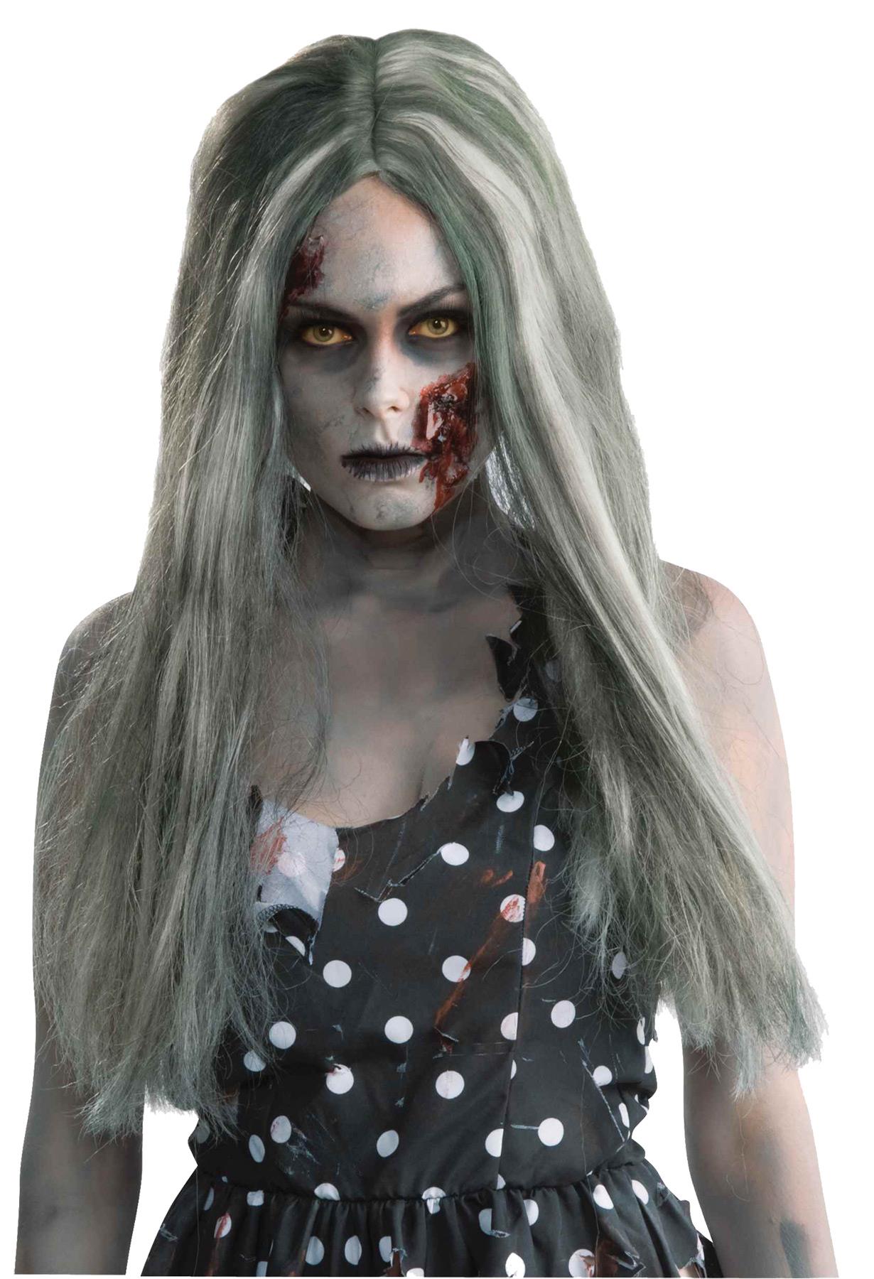 Zombie Walker Creepy Adult Wig