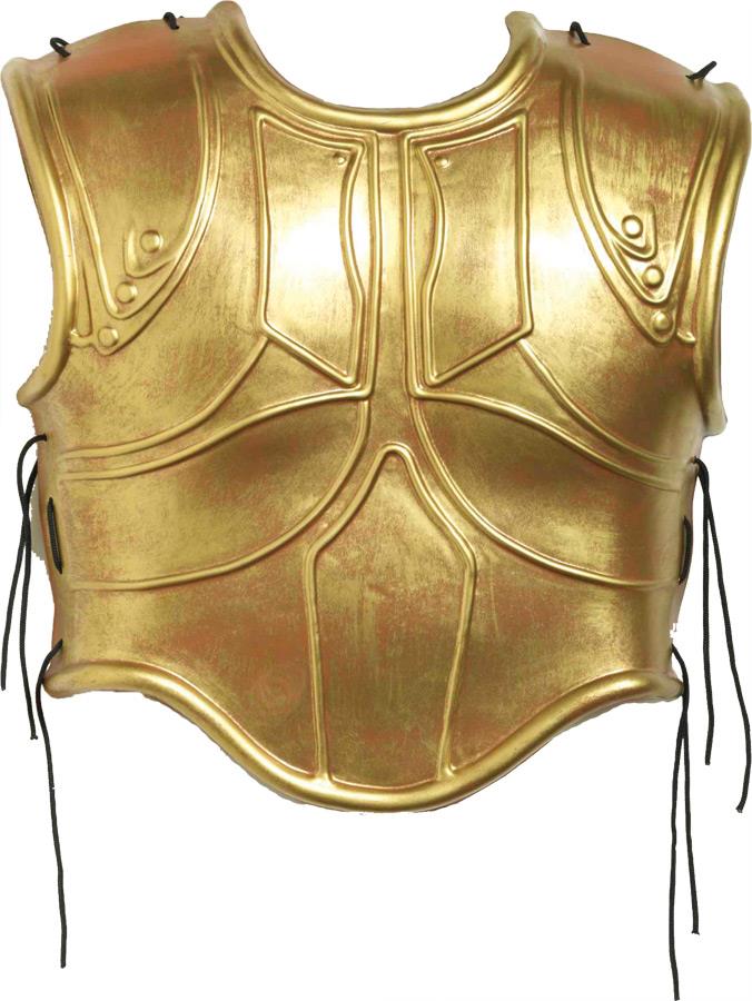 Roman Armor Chest 2pc Set Adult Costume Accessory