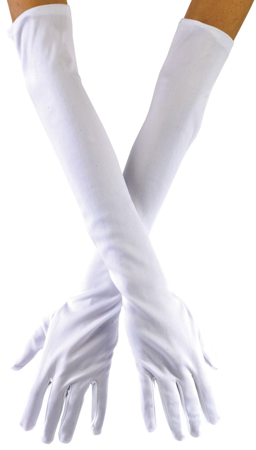 White Opera Theatrical Child Gloves