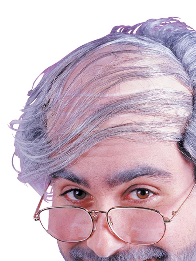 Old Man Comb Over Grandpa Adult Wig