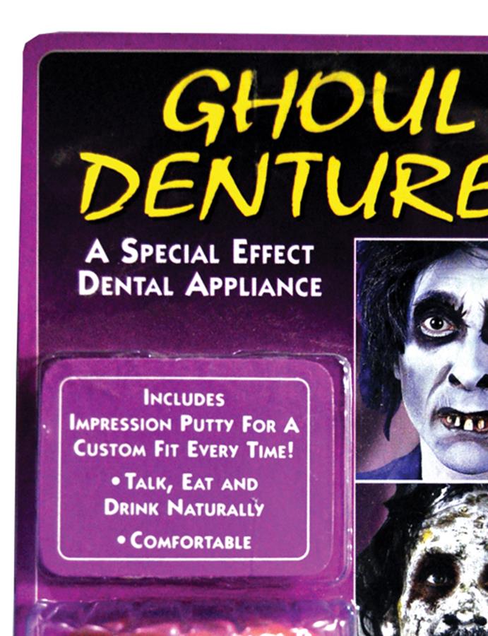 Big Bubba Ghoul Rotted Teeth Adult Costume Accessory