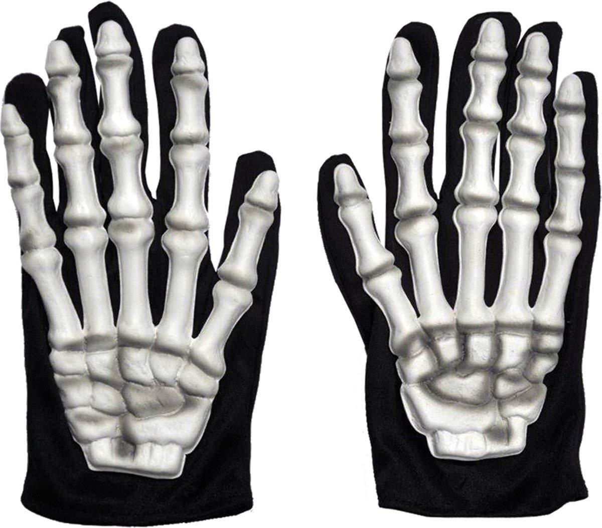Glow in the Dark Skeleton Child Gloves