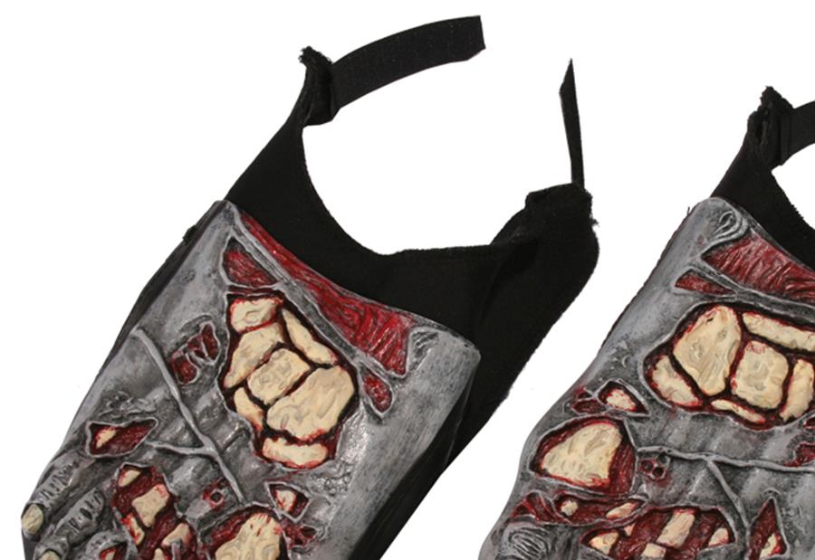 Zombie Adult Shoe Covers