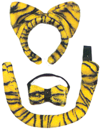 Tiger Instant Adult Costume Kit