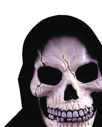 Skull Ghost Face Hooded Adult Mask