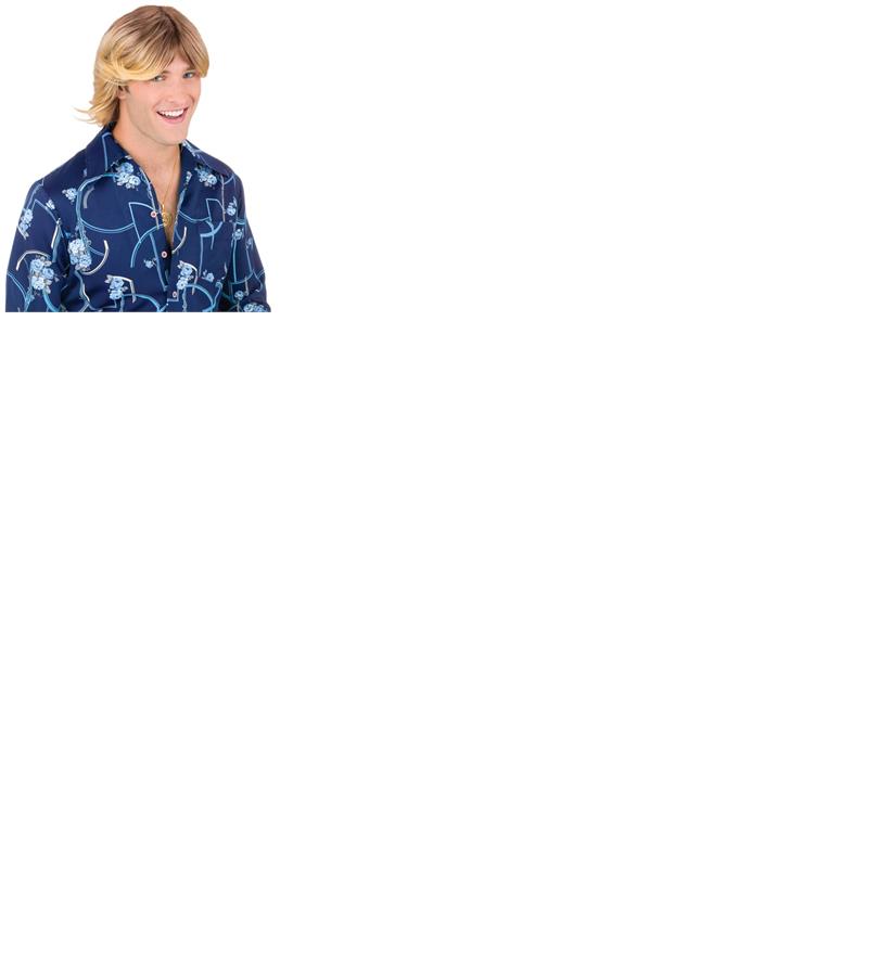 Ladies Man Blonde Adult Wig