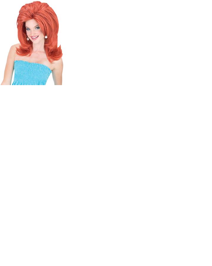 Midwest Momma Auburn Adult Wig