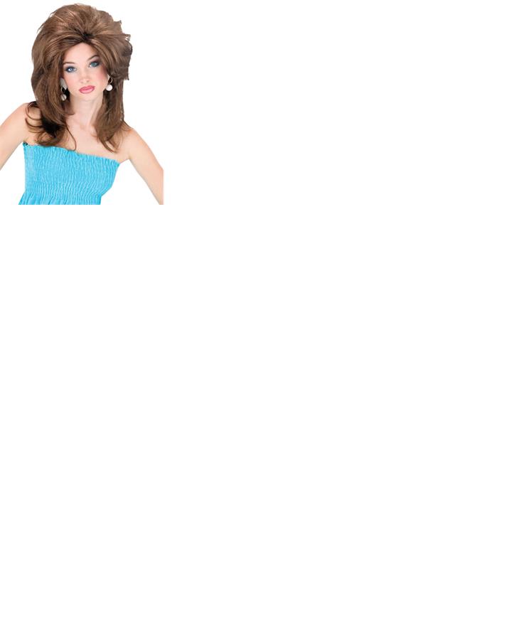 Midwest Momma Brown Adult Wig