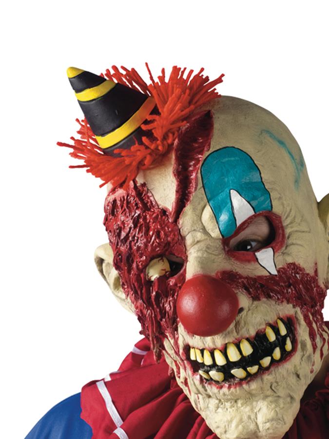 Fearsome Faces Clown Adult Mask