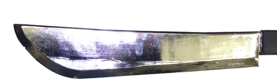 Machete Silver Costume Accessory