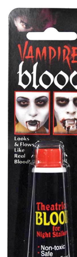 Fake Blood Living Nightmare Makeup Accessory