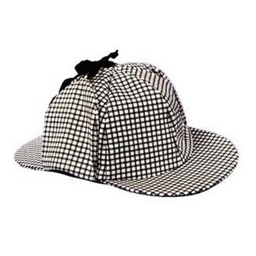 Economy Sherlock Holmes Deerstalker Adult Hat