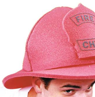 Firefighter Chief Foam Adult Hat