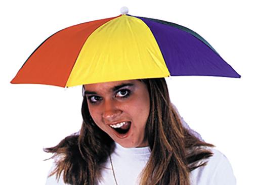 Umbrella Beach Adult Hat