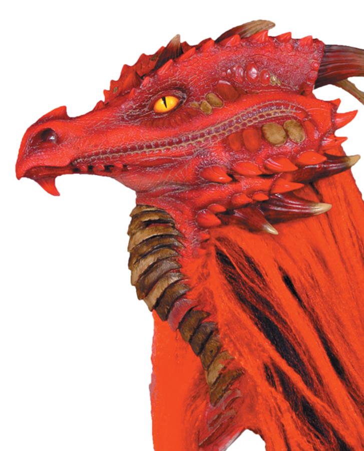 Brimstone Red Dragon Premiere Mario Chiodo Adult Mask