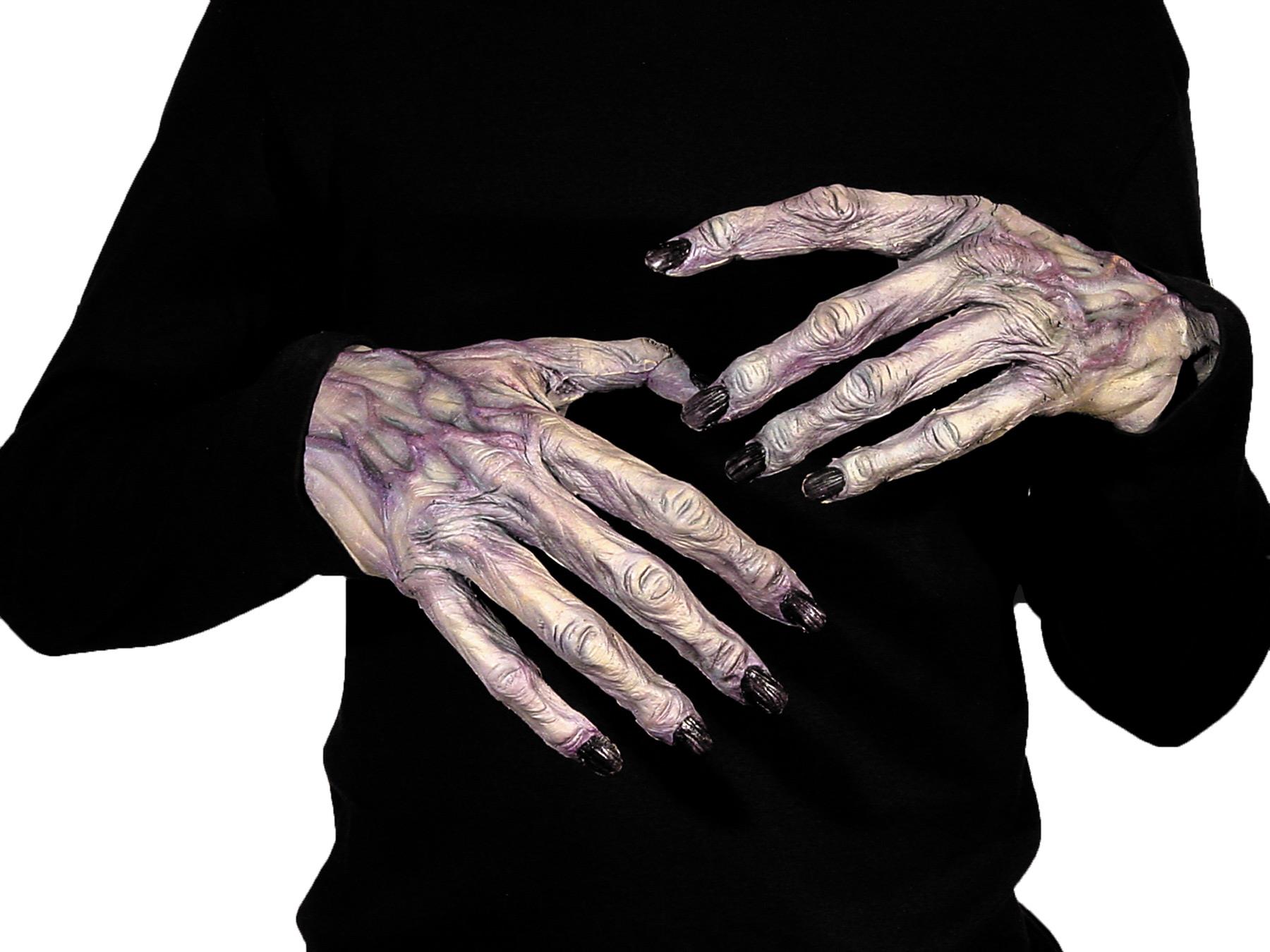 Ghoul Monster Hands Adult Gloves