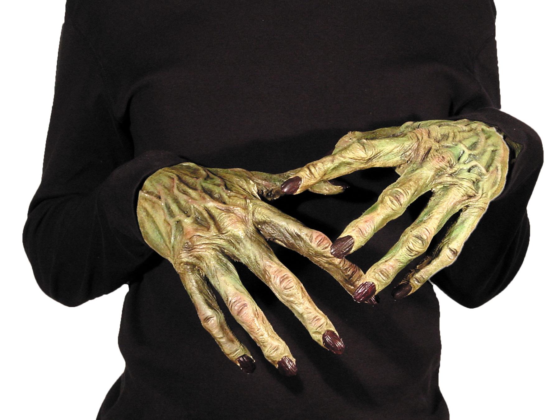 Monster Creepy Hands Adult Gloves