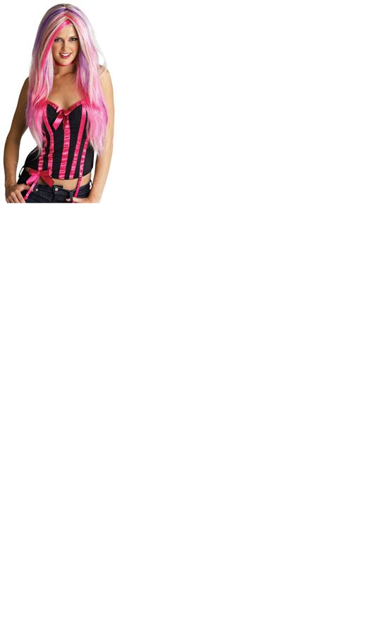 Razor Pixie Purple Pink Adult Wig