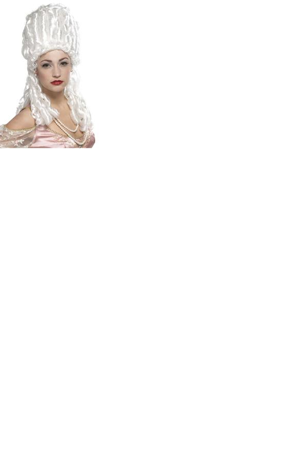 Marie Antoinette Platinum Adult Wig