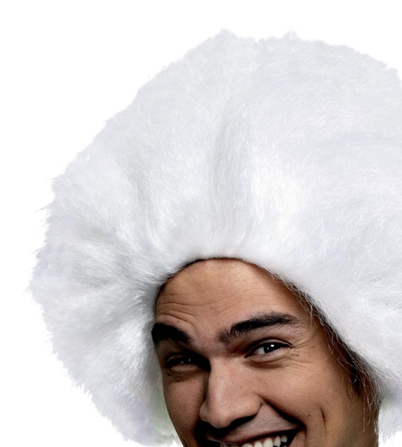 Fun White Adult Wig